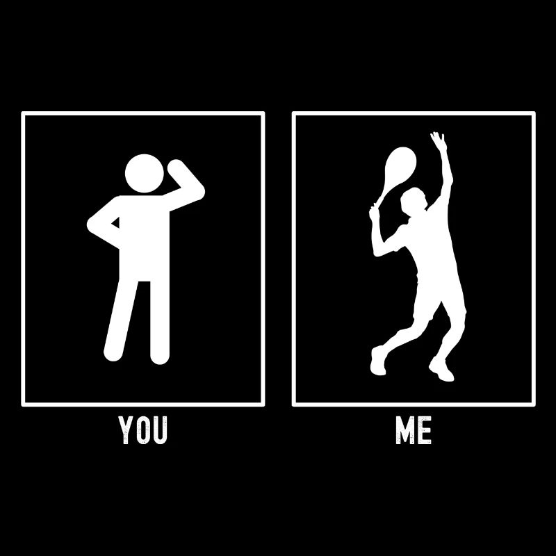 Vous - Moi - Tennis Serve