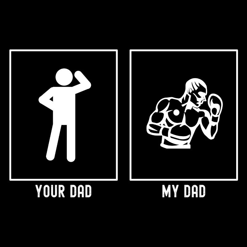 Ton père - Mon père - Modèle de boxe