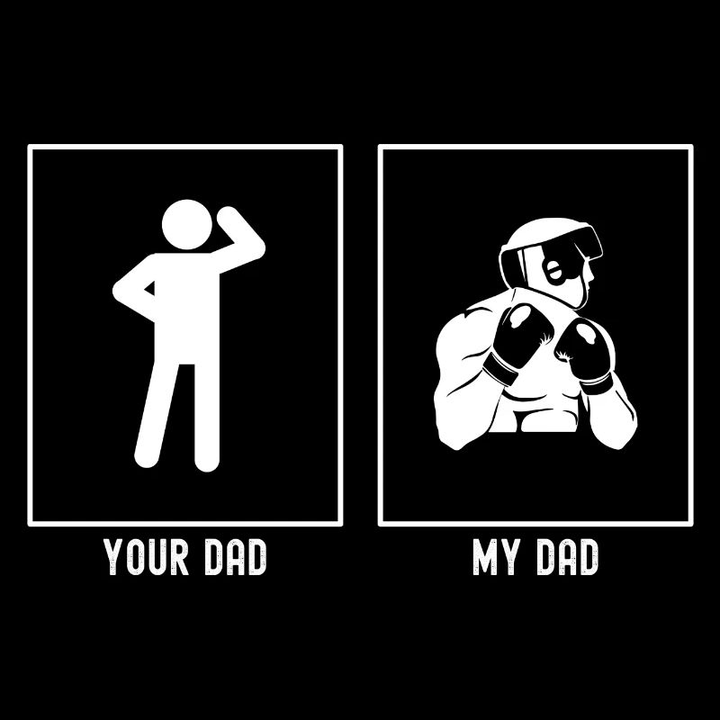 Ton père - Mon père - Boxe amateur