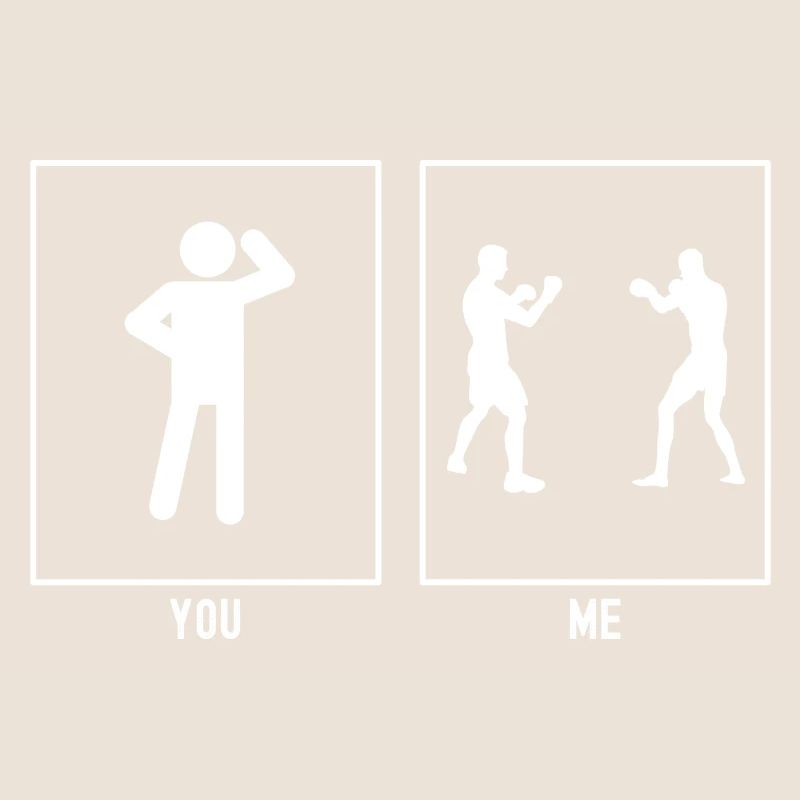 Vous - Moi - Combat de boxe