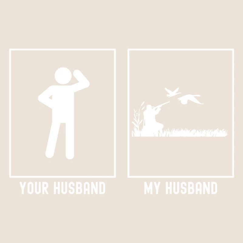 Ihr Ehemann - Mein Ehemann - Jagd