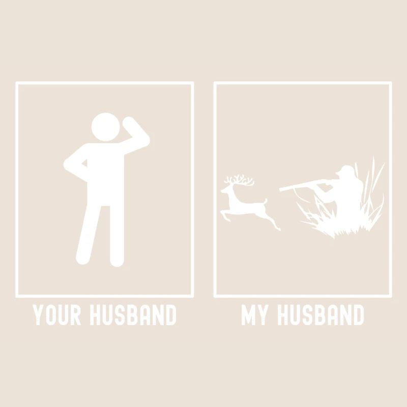 Ihr Ehemann - Mein Ehemann - Jagd auf Hirsche