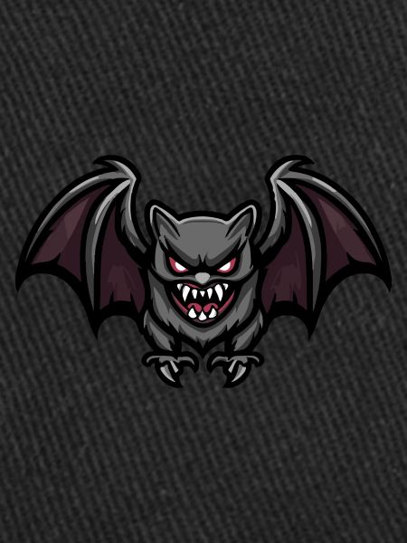 Bat Halloween Comic Bloodsucker