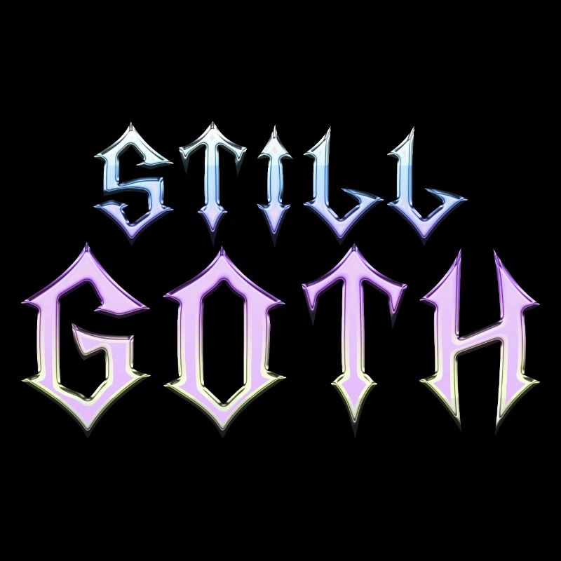 Still Goth! Gothic Aesthetics Y2K Cross