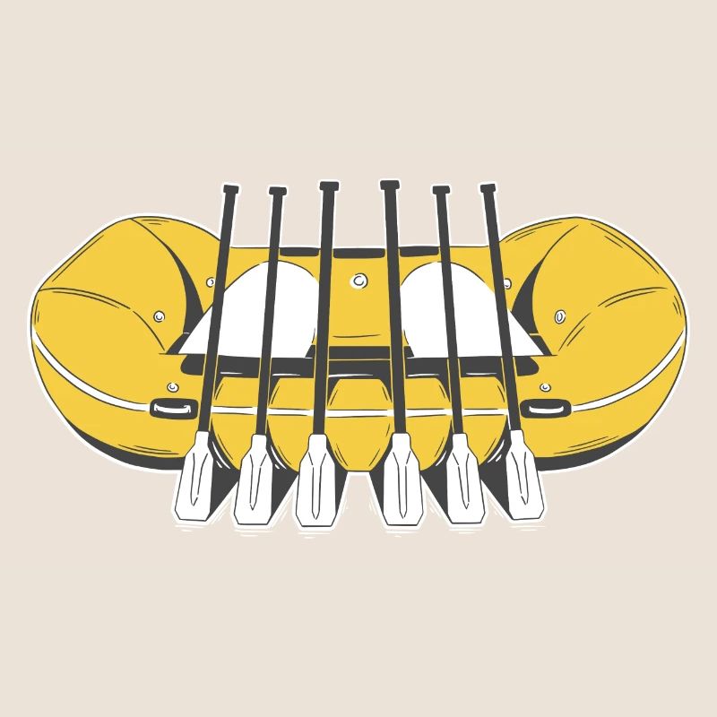 Rafting BoatIng Montagnes Eaux Vives Navigation de plaisance