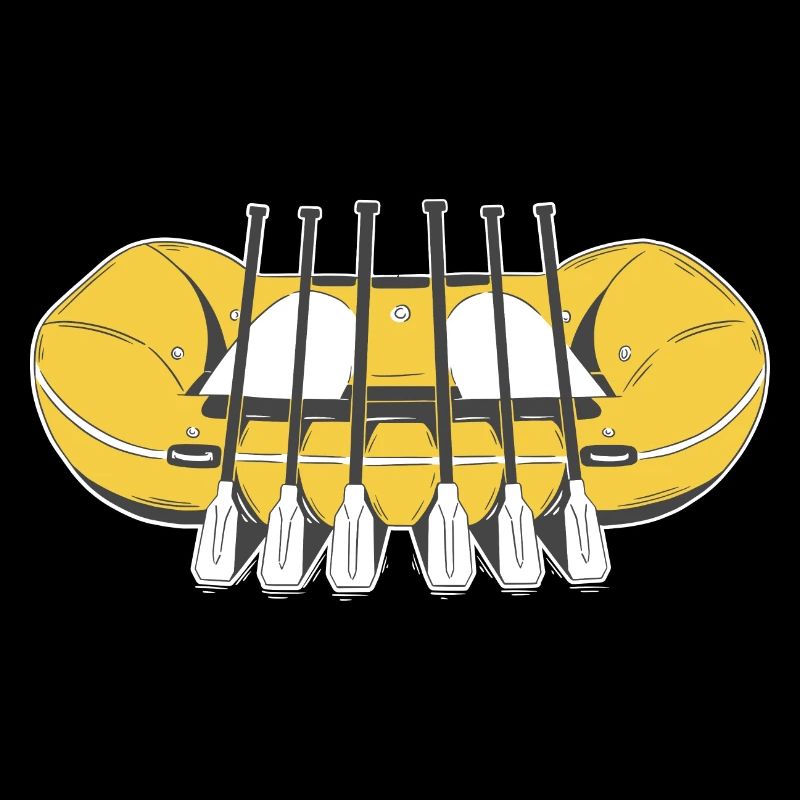 Rafting BoatIng Montagnes Eaux Vives Navigation de plaisance