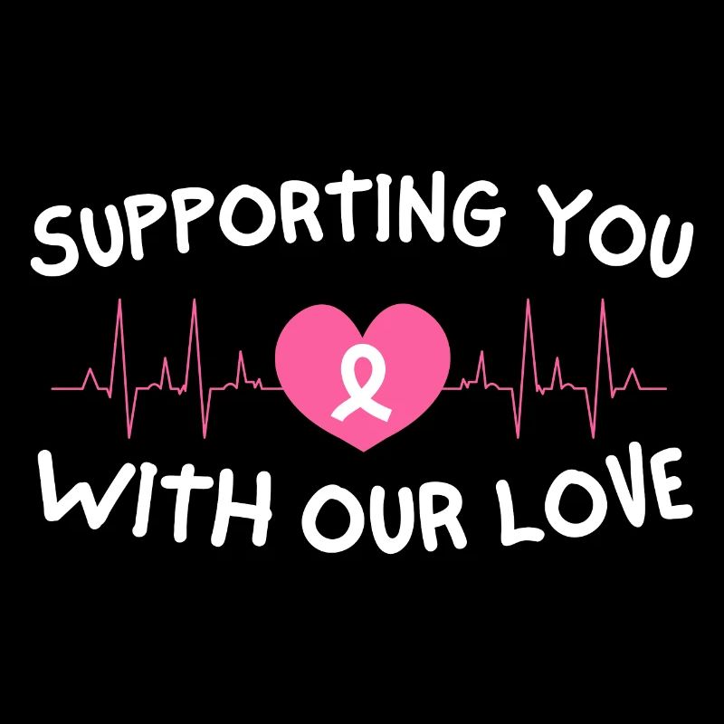 Vous soutenir avec notre amour Cancer du sein