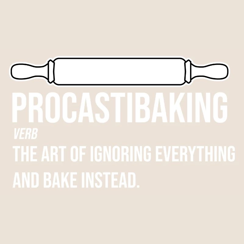 Procastibaking Definition Konditorin Bäckerin