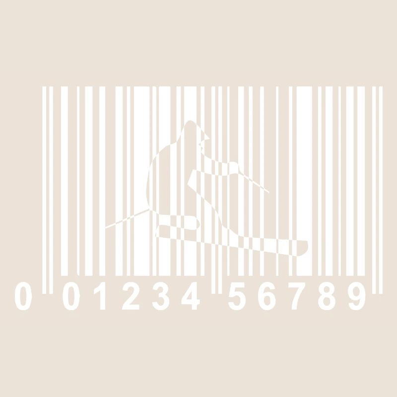 QR Code - Skiing - (2)