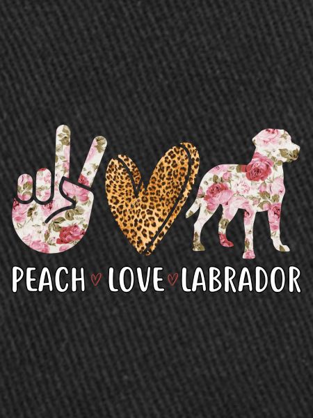PEACH LOVE LABRADOR