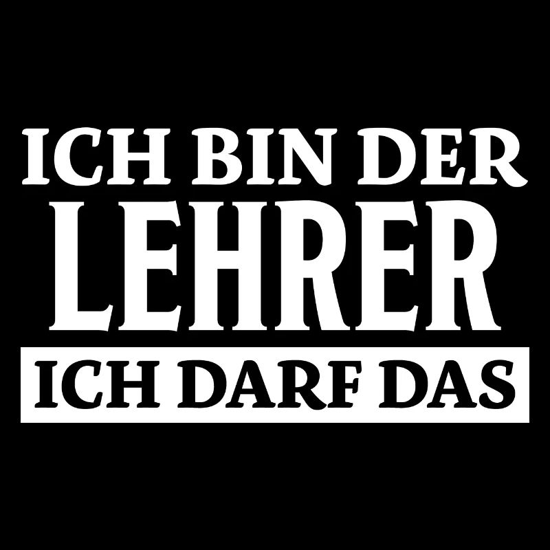 Lehrer Spruch Unterricht Lustiges Lehrer Geschenk