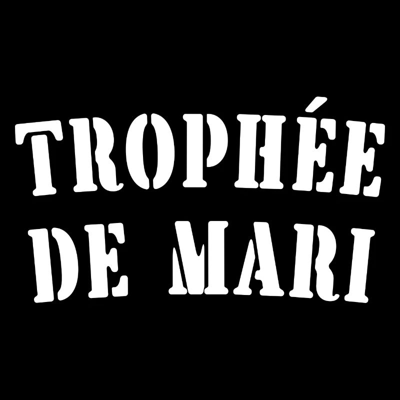 trophée de mari