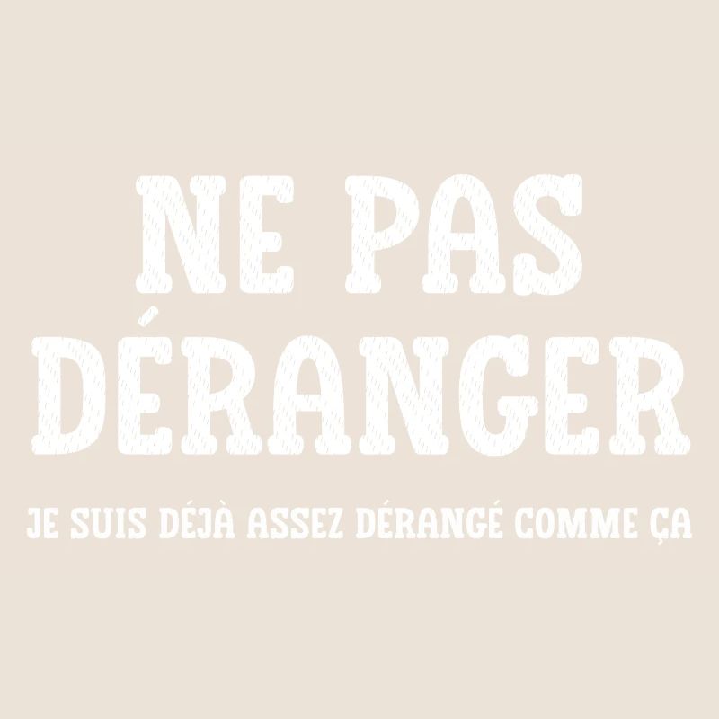 ne pas déranger