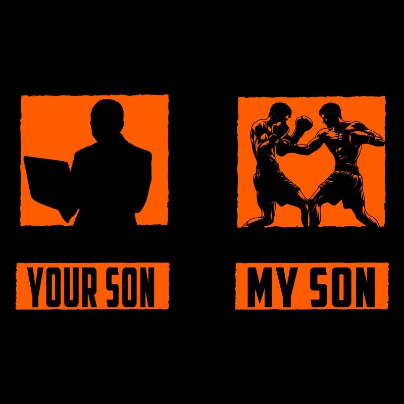 Boxing My Son Your Son