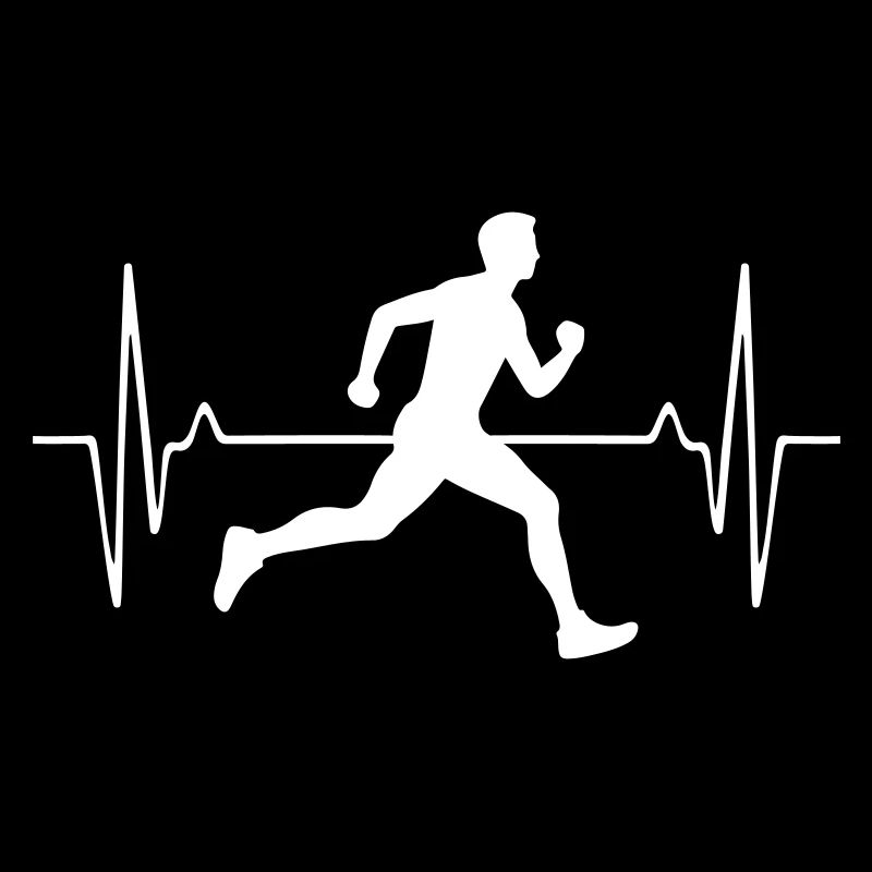 Course, Course, Sprint, Fréquence, Pouls