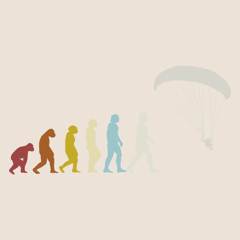 Gleitschirm Gleitschirmfliegen Evolution
