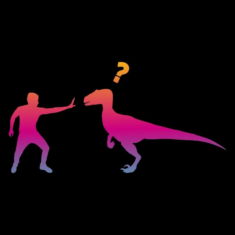 Velociraptor Dinosaurier