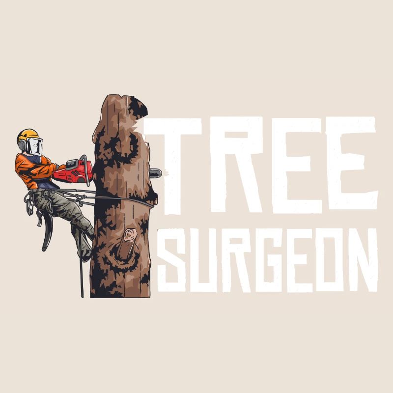 Woodworking Tree Surgeon Lumberjack