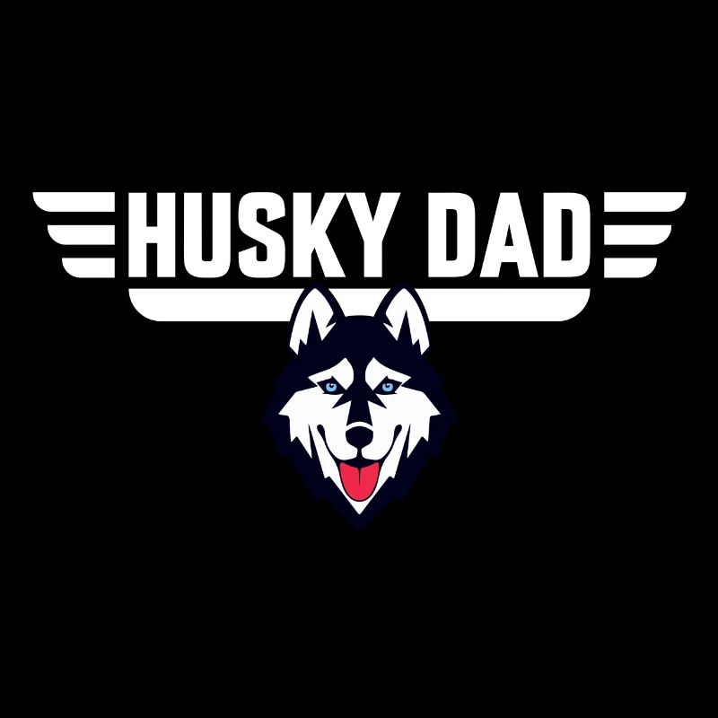 Husky Dad