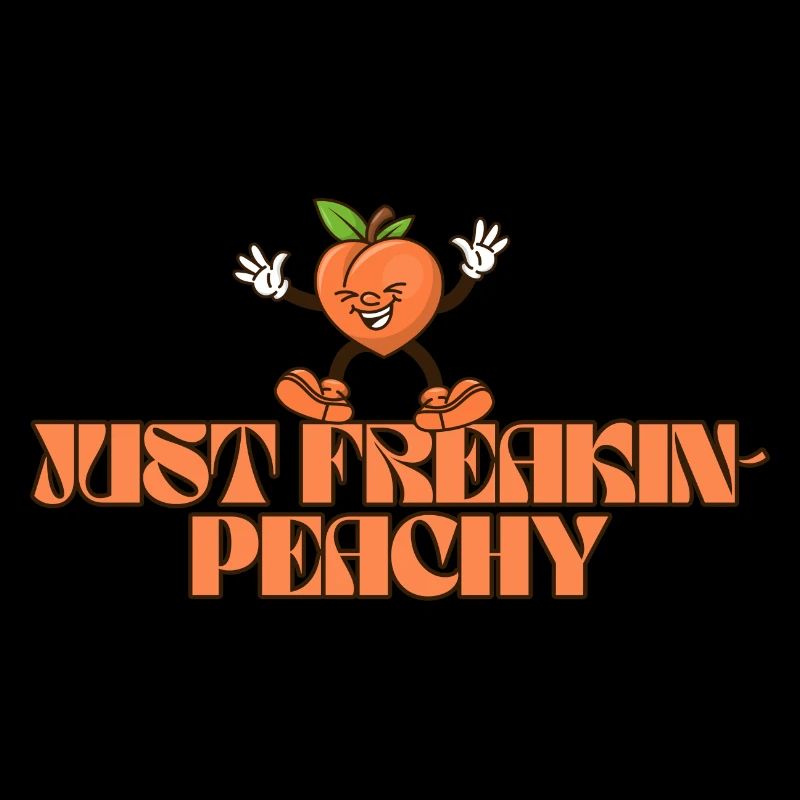 juste pêche - peach fruit dicton