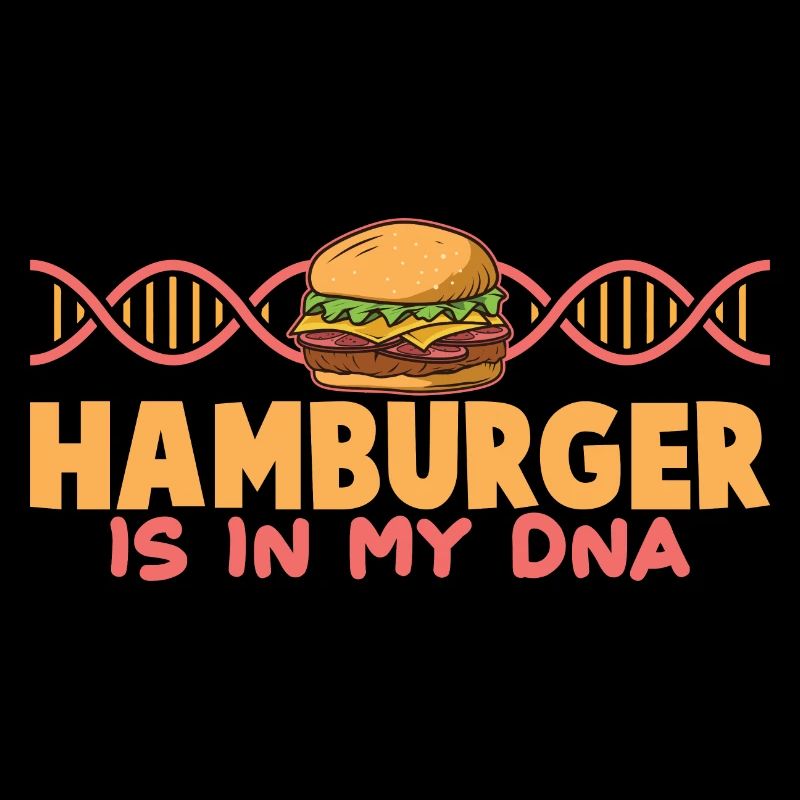 Le hamburger est dans mon ADN