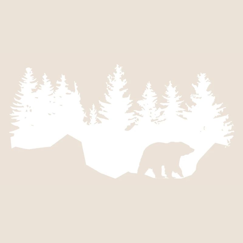 Trees - Bear -