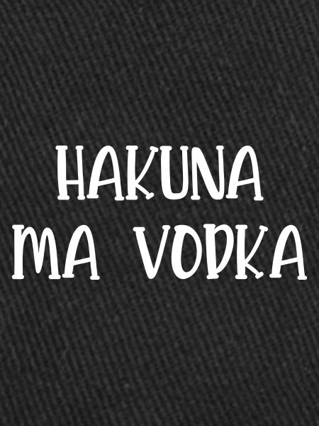 hakuna ma vodka