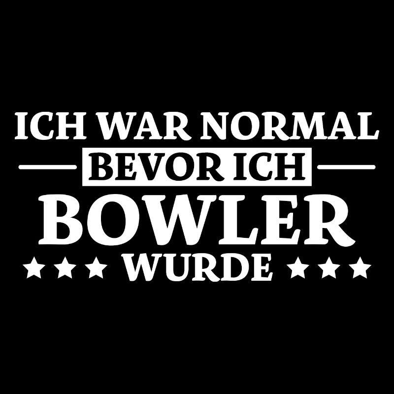 Bowling Spruch Bowlingspieler Fun Bowler Geschenk