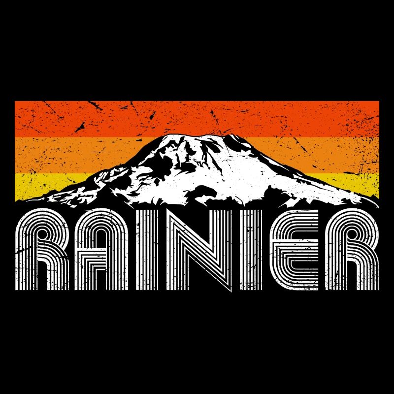Mount Rainier Nationla Park Washington Berge