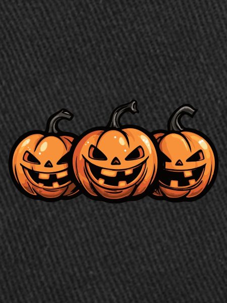 Pumpkin Halloween Comic Party