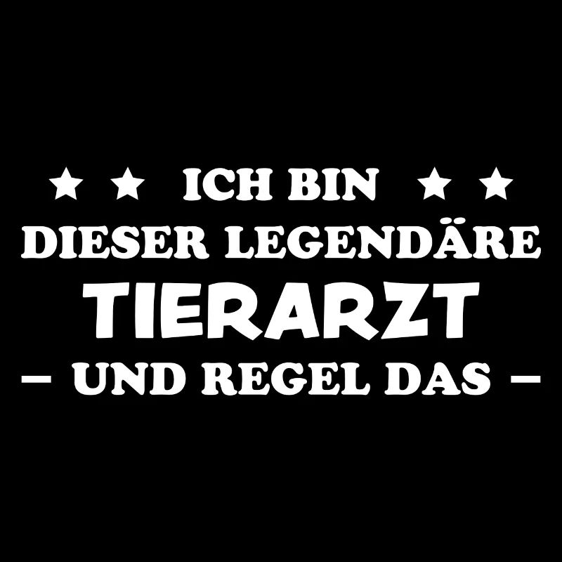 Tierarzt Lustige Spruch Beruf Tierarzt Geschenk