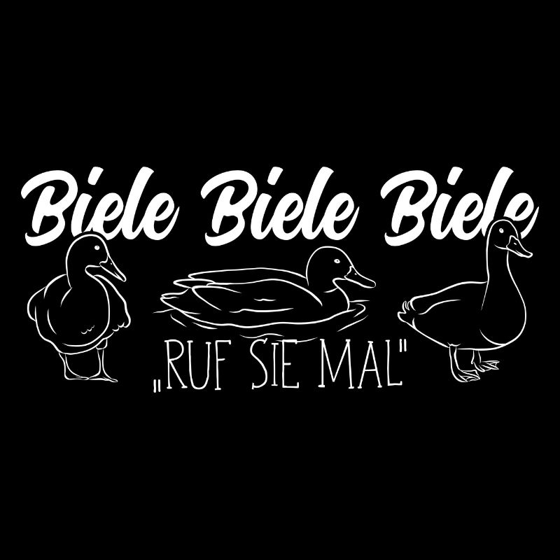 Biele Biele Biele Ruf sie mal
