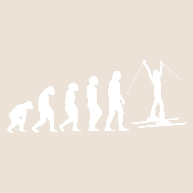 Évolution et ski - (SK)