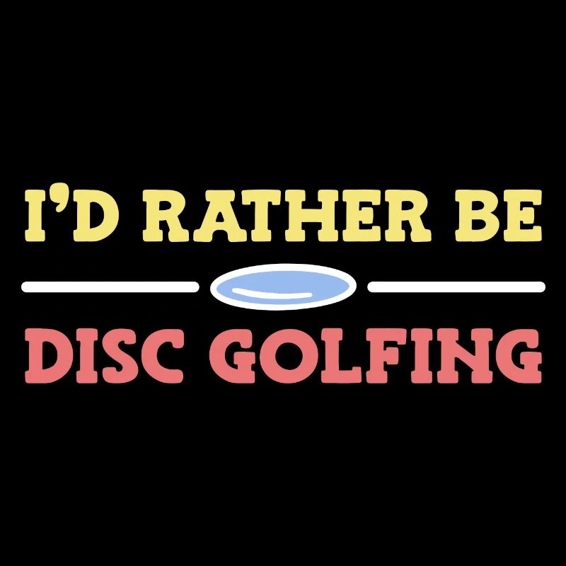 Disc Golf Frisbee