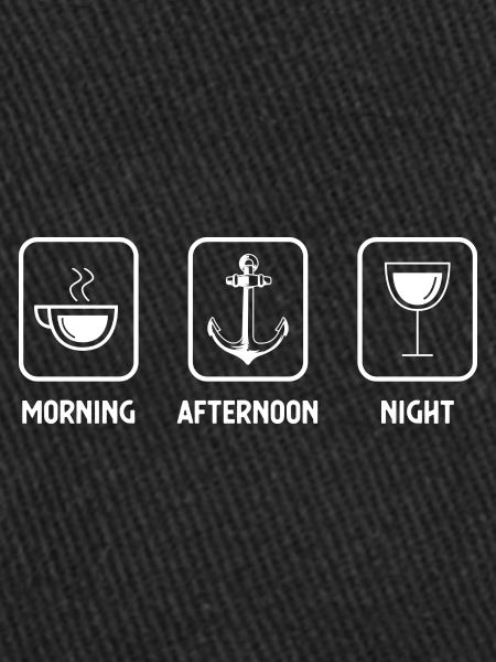 Matin soir et voile 1 -