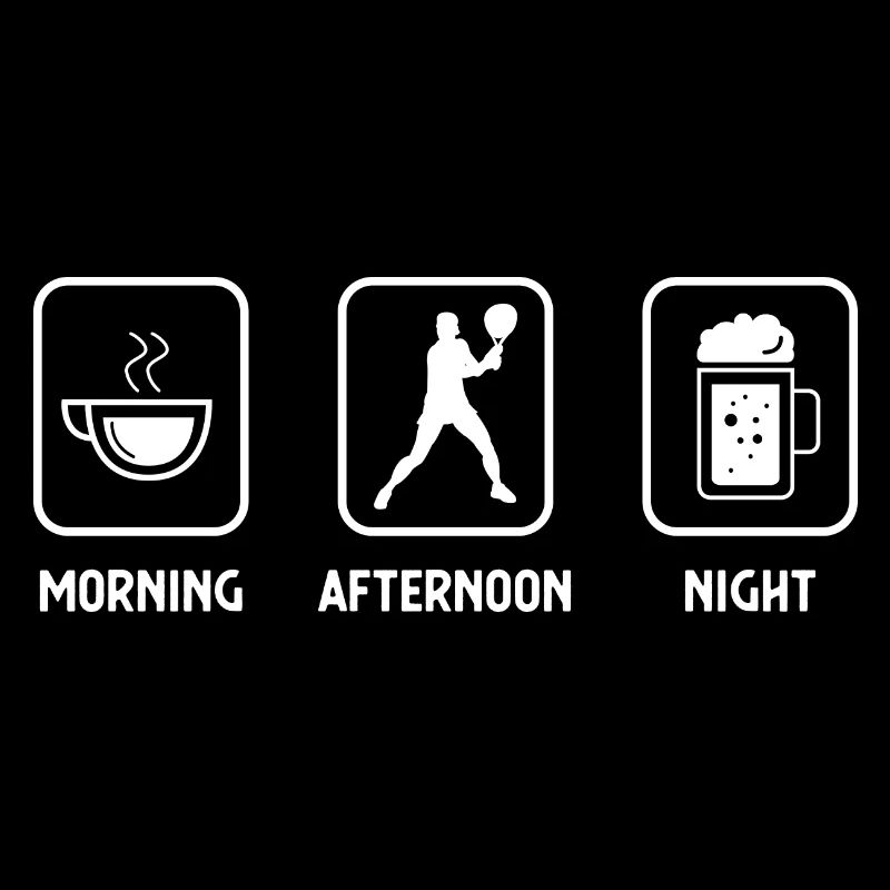 Matin, après-midi, soir et tennis - (2)