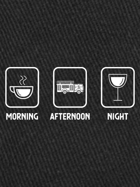 Matin, nuit et pompiers 1 -