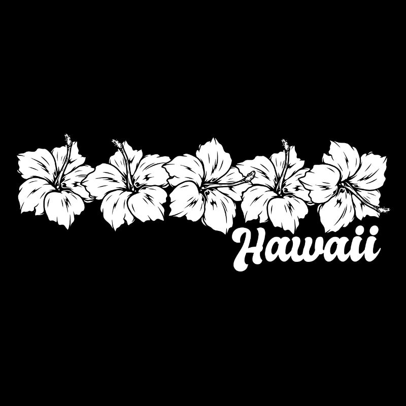 Fleurs d’hibiscus hawaïennes d’Hawaï
