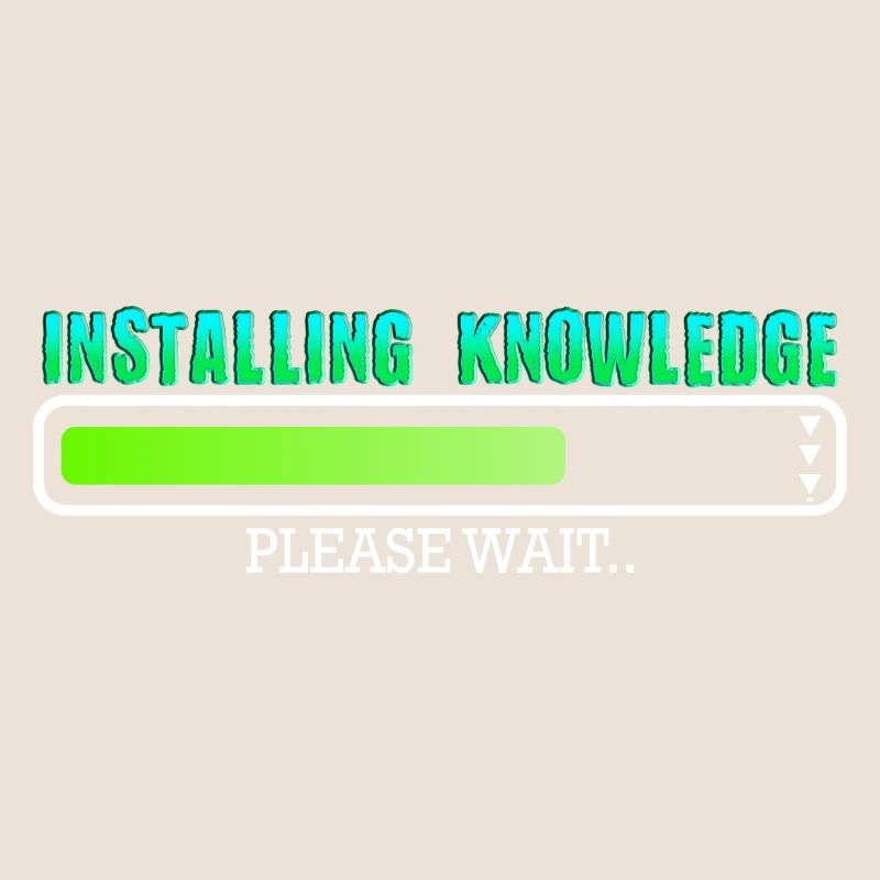 Installing Knowledge please wait
