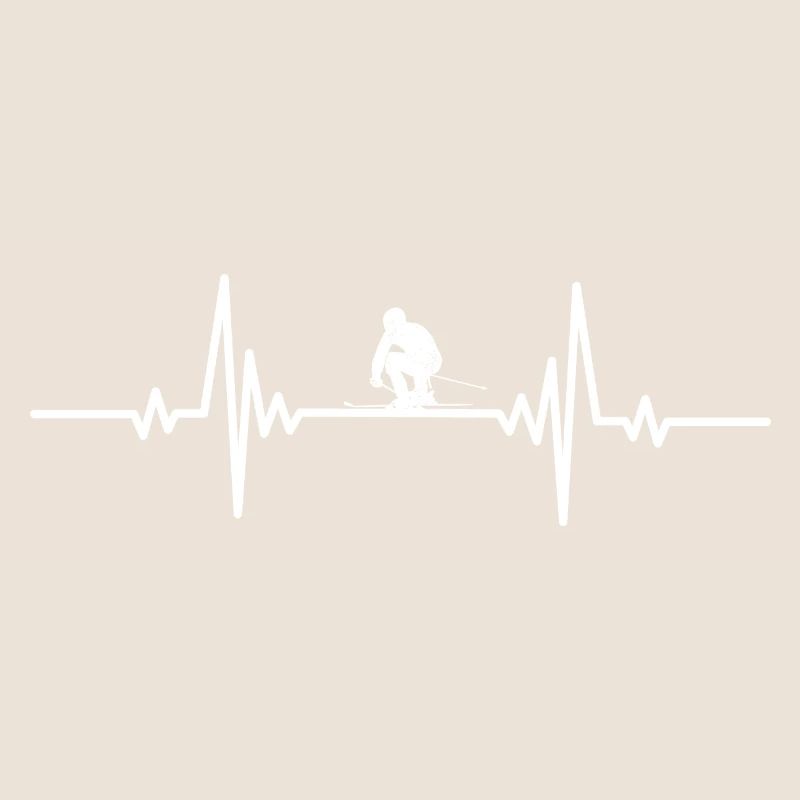 Heart palpitations while skiing