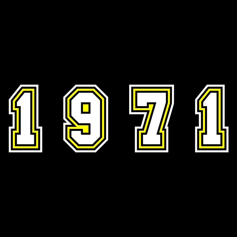 Numéro de l’année 1971