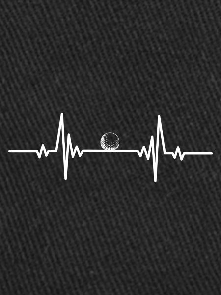 Balle de golf blanche Heartbeat