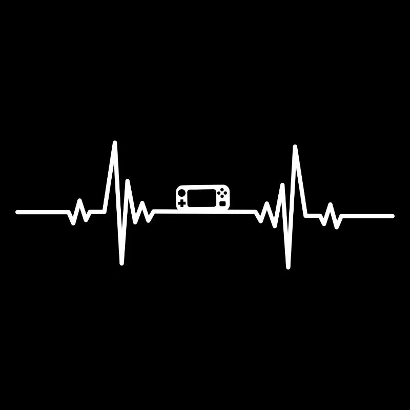 Heartbeat portable game console