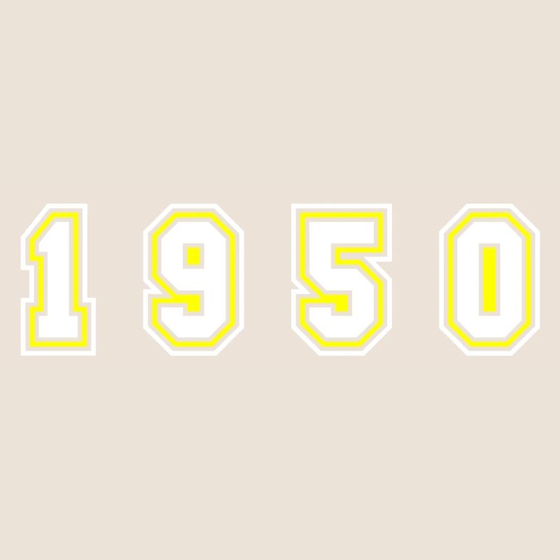 Numéro de l’année 1950
