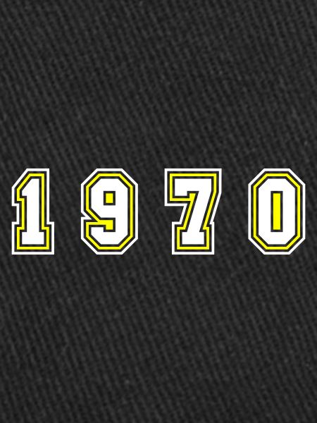 Numéro de l’année 1970