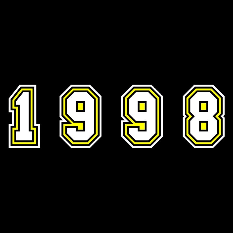 Numéro de l’année 1998