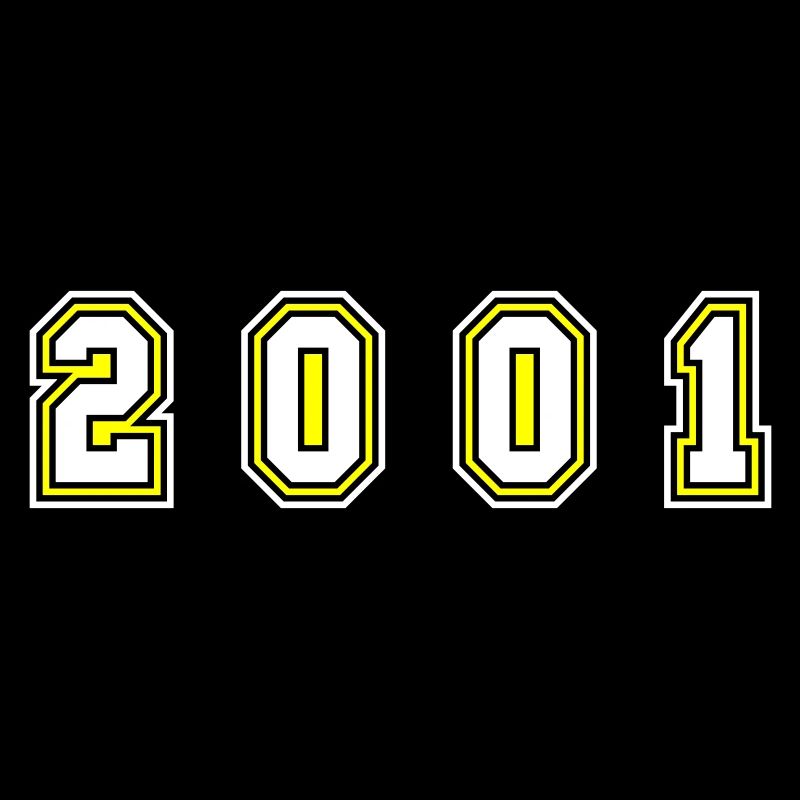 Numéro de l’année 2001