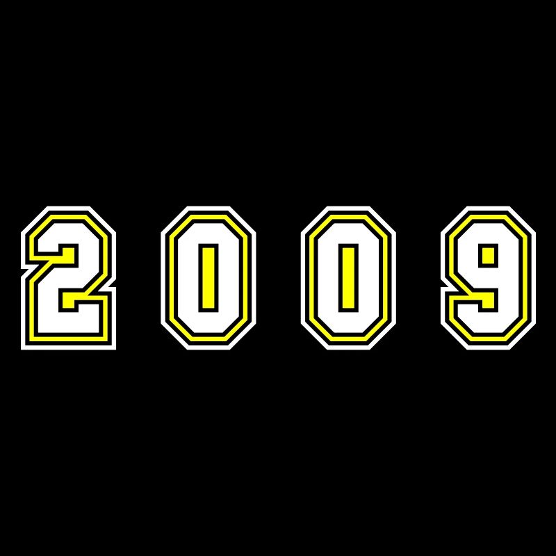 2009 Year Number