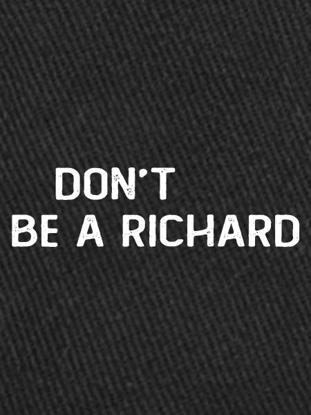 Including Be A Richard