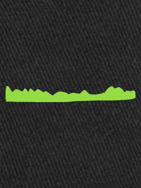 Grass Line Symbol Shape